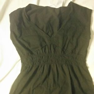 Cute Black Tank Top